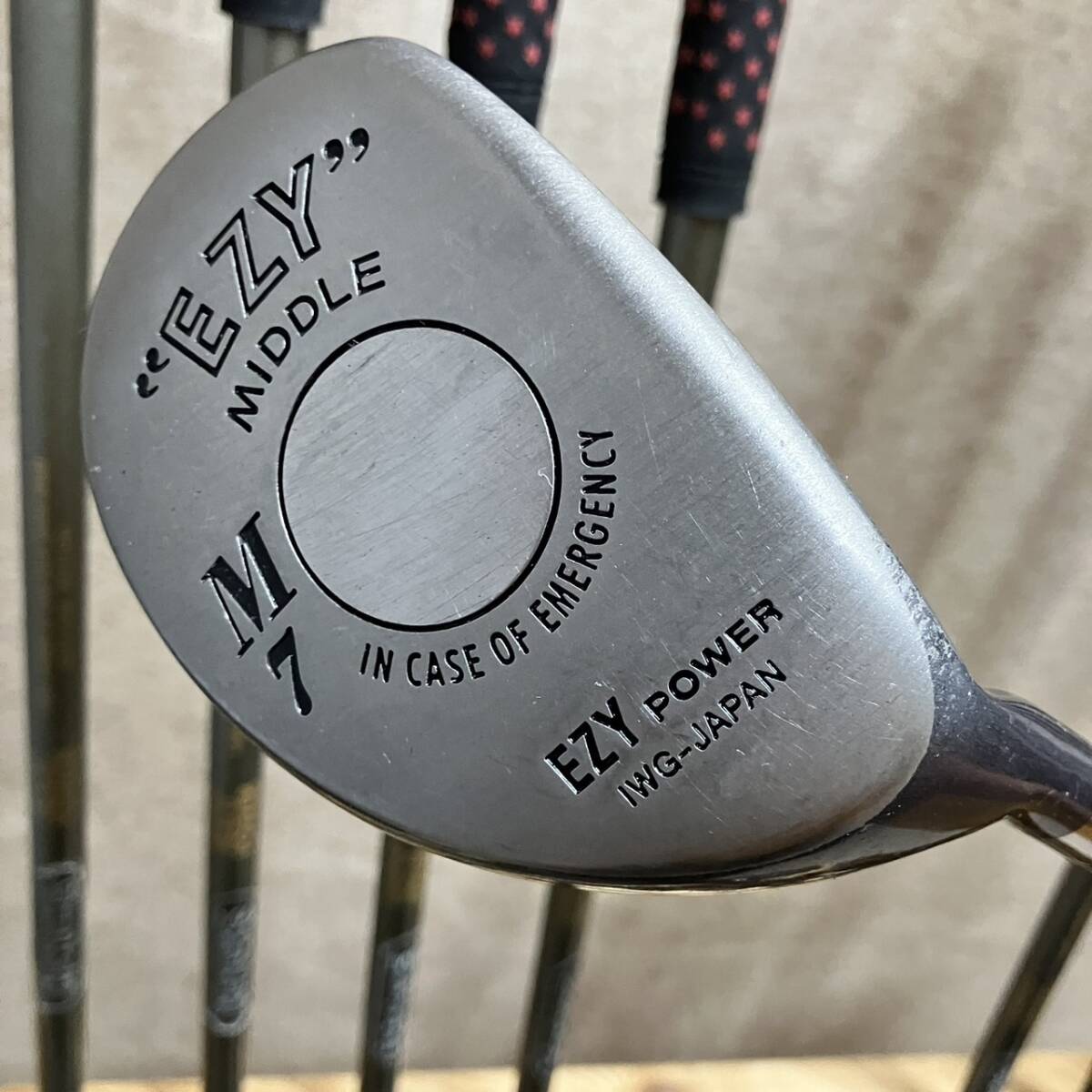 EZY POWER イージーパワー ユーティリティアイアンセット EZY MIDDLE