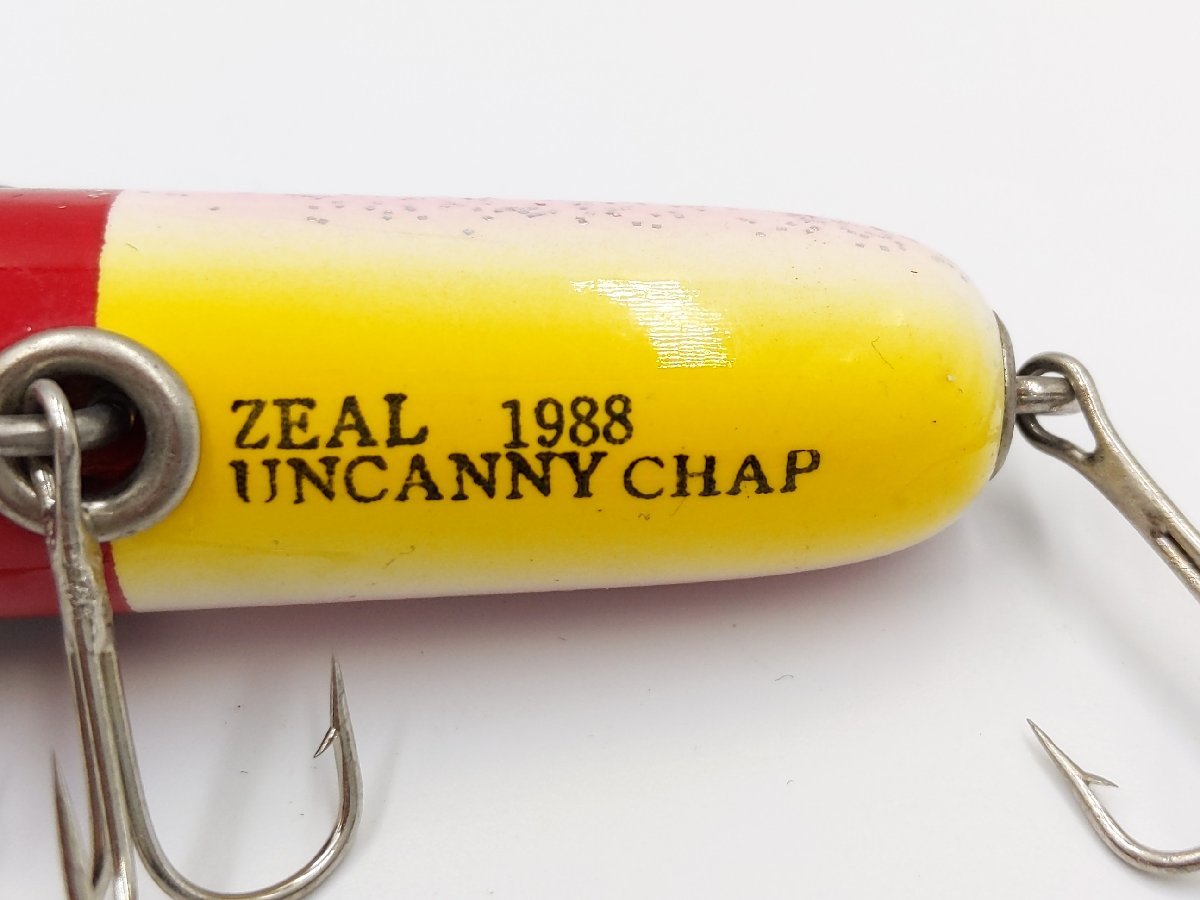 ZEAL UNCANNY CHAP 1988 トップウォーター ZEAL UNCANNY CHAP 1988
