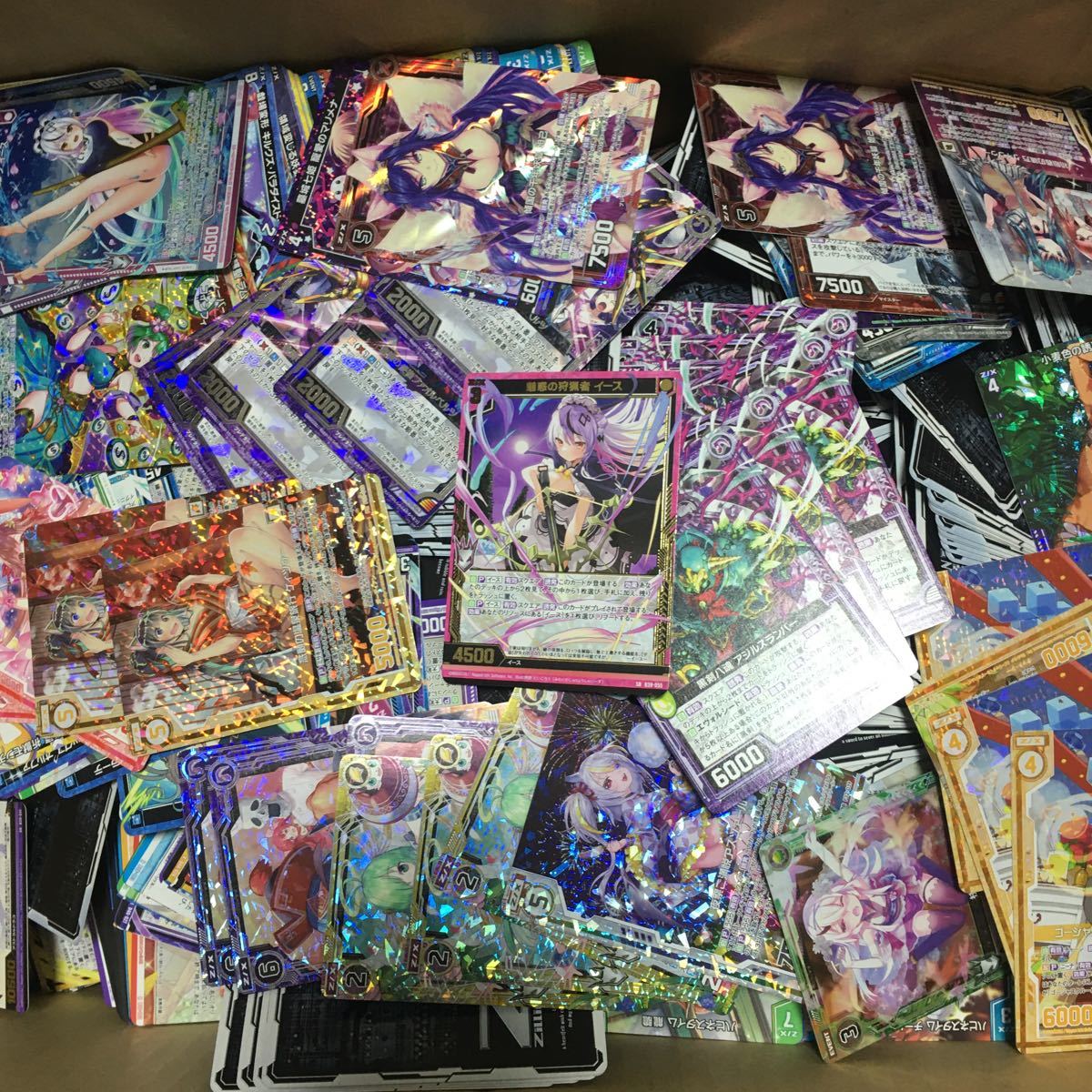 まとめ売り(バラ可)引退 ZX カード約4000枚まとめZ/Xゼクス ゼクス 引退