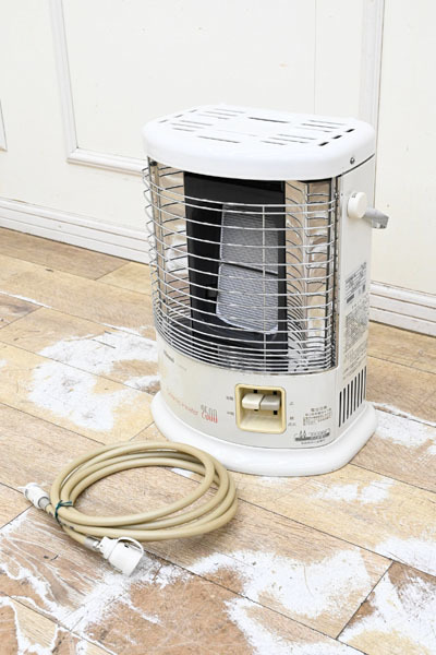 RINNAI R-600P-402 都市ガス ガスストーブ 暖房器具 動作確認済 RINNAI