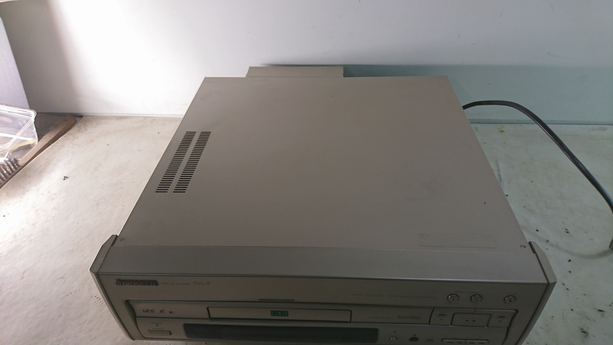 Pioneer パイオニア DVD⁄LDプレーヤー DVL-K88 29旭69 DVL-K88