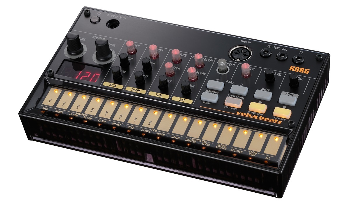 KORG Volca Keys/Beats/Bass 3台セット Volca Bass Korg studio set