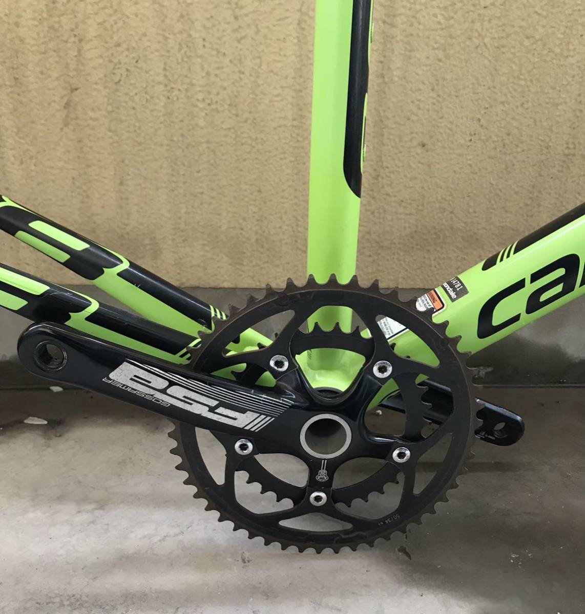 キャノンデール8 フレームセット Cannondale Caad8 Frameset Cad8 Size