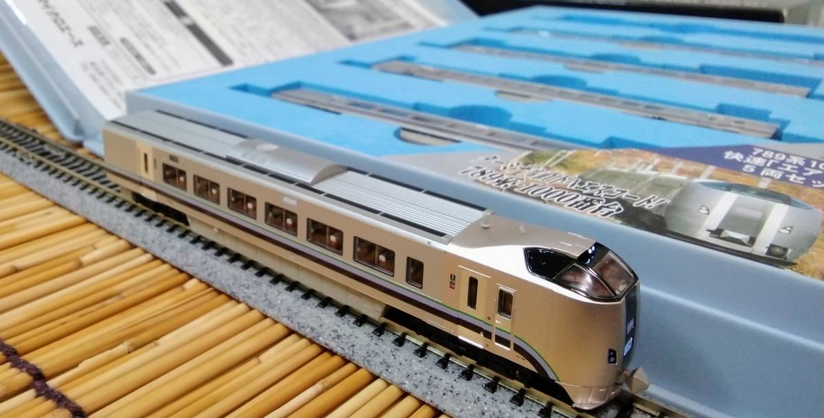 ▽MICROACE-A0844▽789系1000番台/快速「エアポート」/5両セット/特急