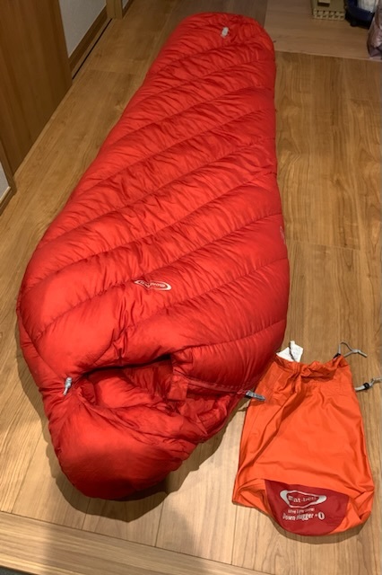 モンベル U.L.スーパー モンベル ウルトラライト スパイラル