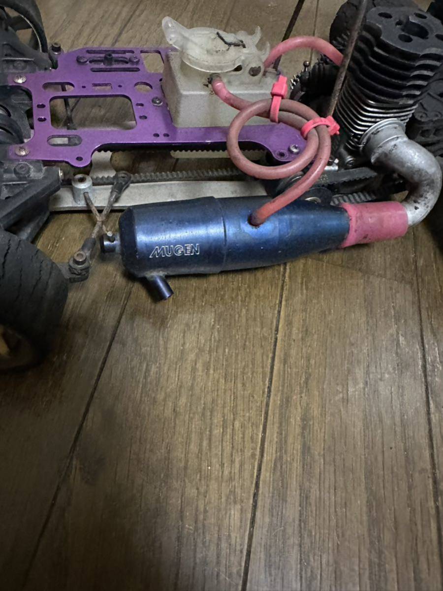 無限k2x コスミック(多分) pro-J redモーター付き ジャンク 無限k2x