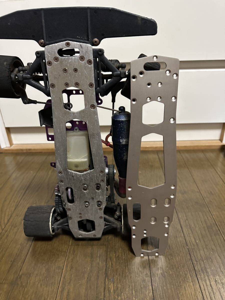 無限k2x コスミック(多分) pro-J redモーター付き ジャンク 無限k2x