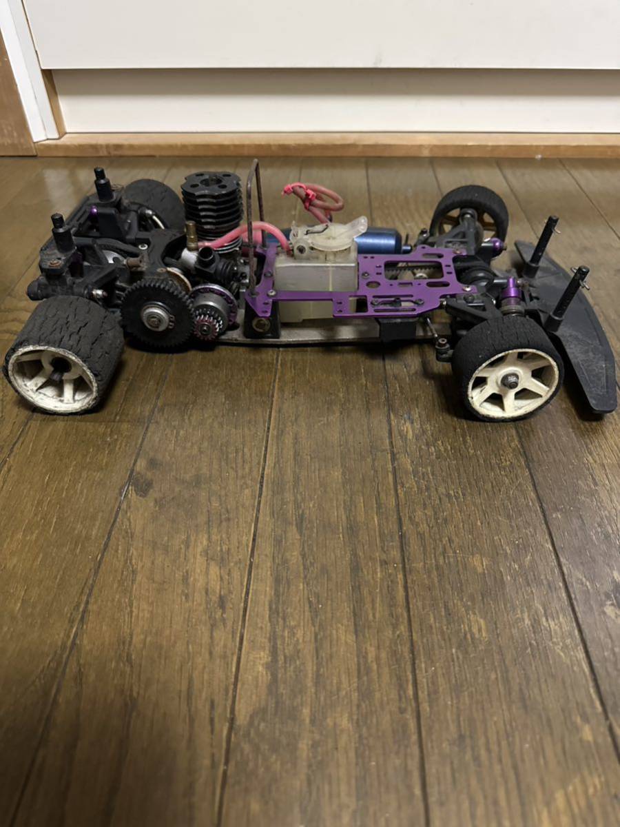 無限k2x コスミック(多分) pro-J redモーター付き ジャンク 無限k2x