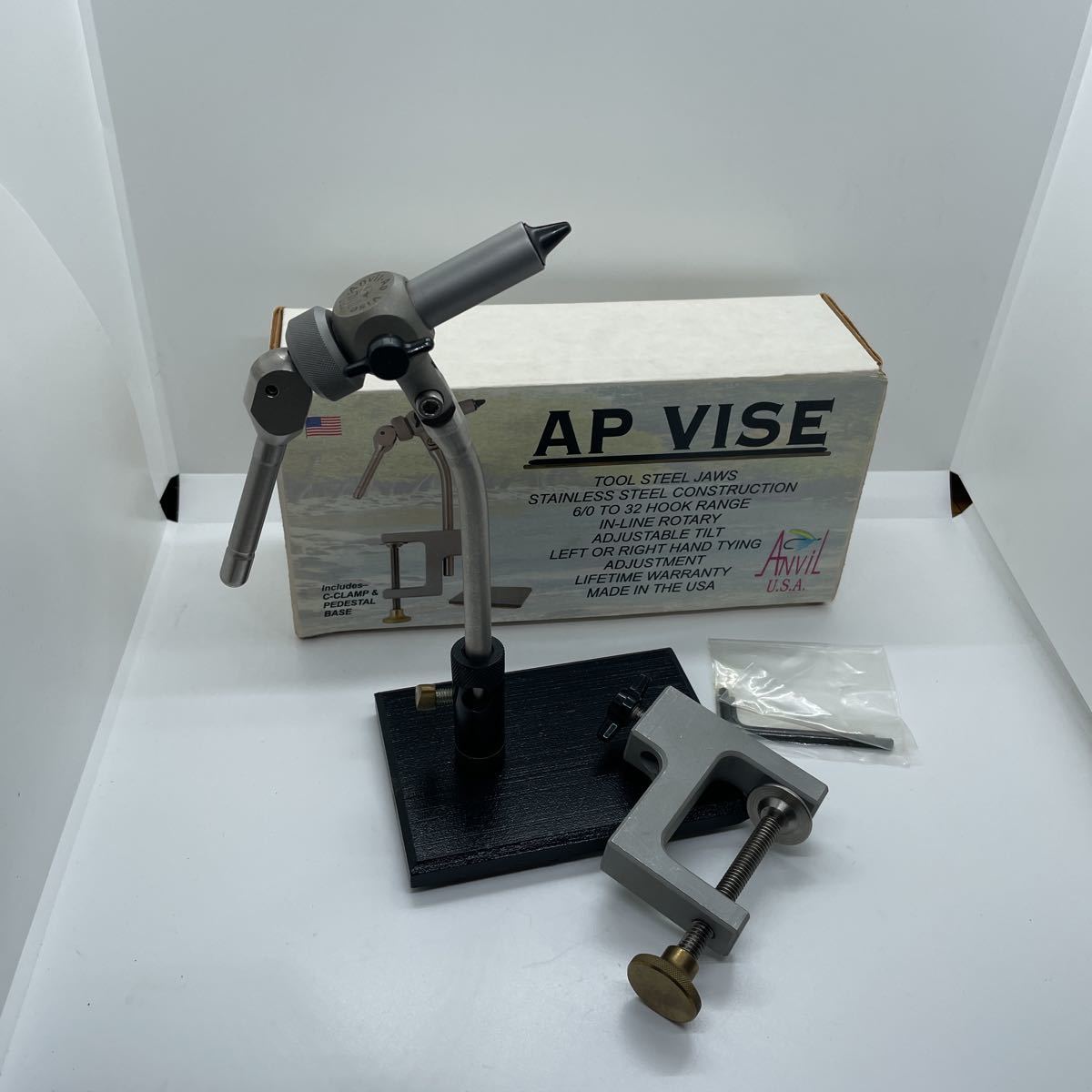 絶版品 ティムコ アンビル AP Vise バイス USA 絶版品 ティムコ