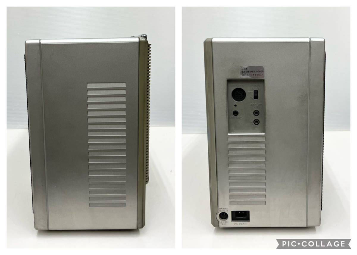 ジャンクSONY CFS-F40 ラジカセ FM⁄AMカセットプレーヤー - メルカリ