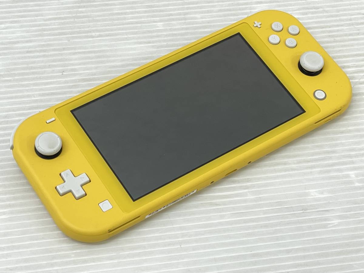 Nintendo Switch Lite ニンテンドースイッチライト イエロー ※本体のみ