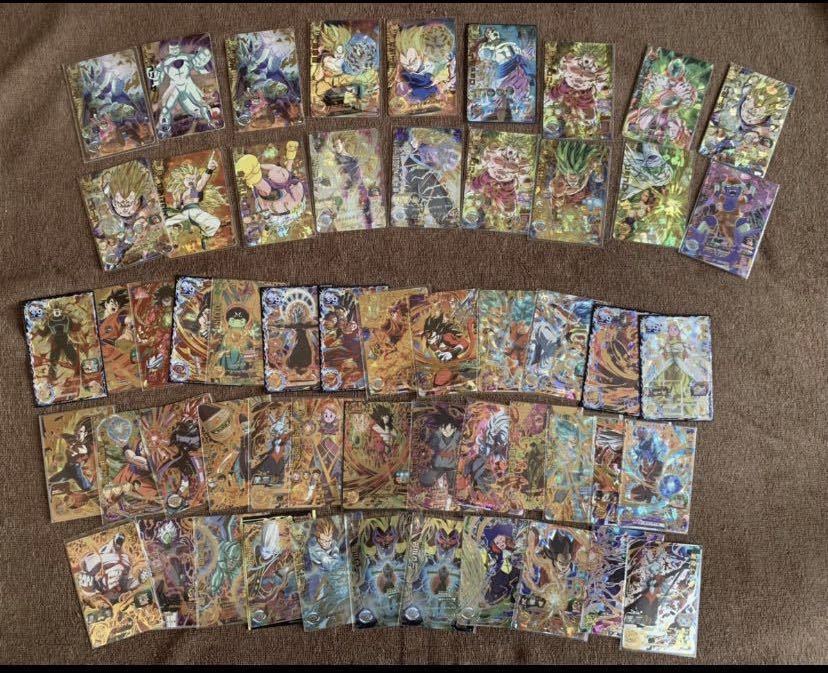 ドラゴンボールヒーローズ SEC UR CP P まとめ 引退 旧弾