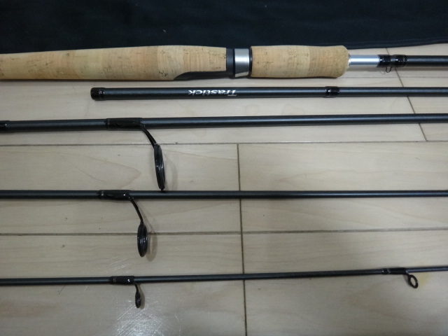 シマノ モバイルロッド パックロッド トラスティック S710-810ML