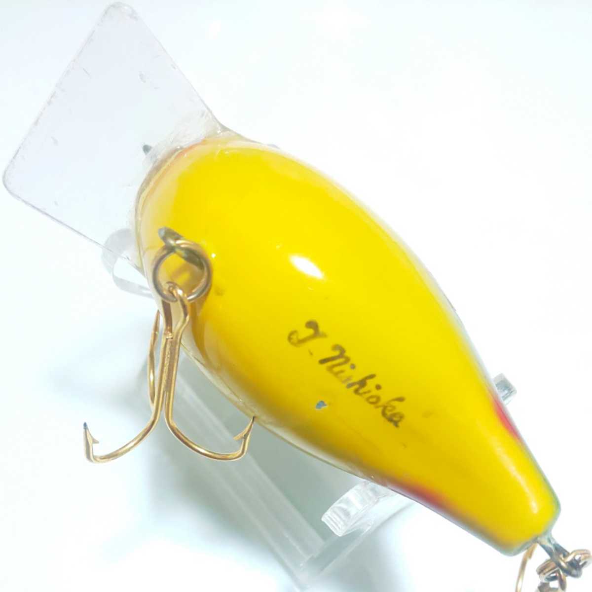 バルサ50・オリジナル イエロースケール3rd 西岡サイン入り バルサ50