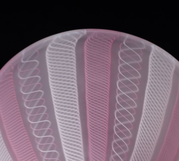 G33 藤田喬平 手吹 ヴェニス ワイン グラス 酒器 共箱 付 文化勲章 受賞