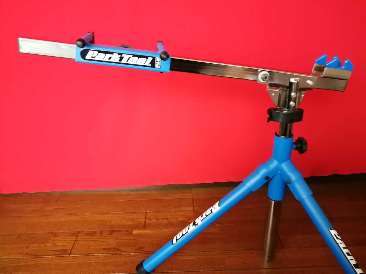 PARK TOOL PRS-20 チームレーススタンド スルーアクスルアダプタ付 PRS