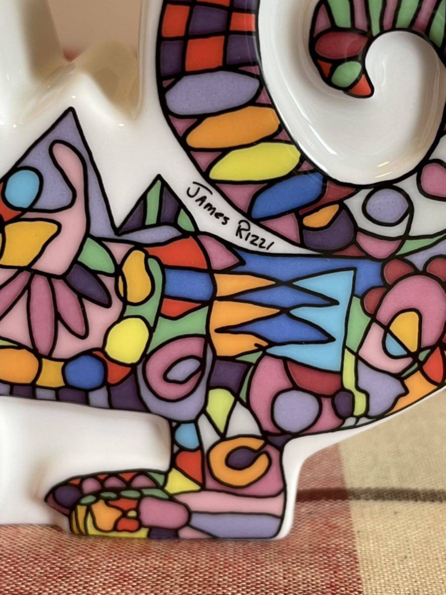 james rizzi ローゼンタール の置物 James Rizzi ジェームス・リジィ