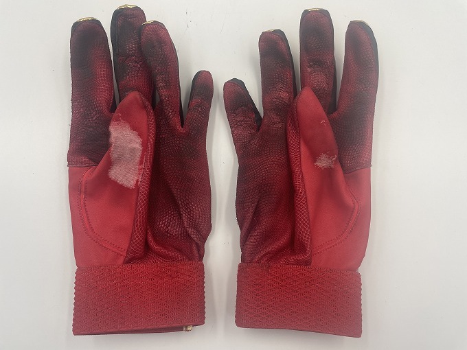 実使用グローブ 西岡剛 阪神タイガース