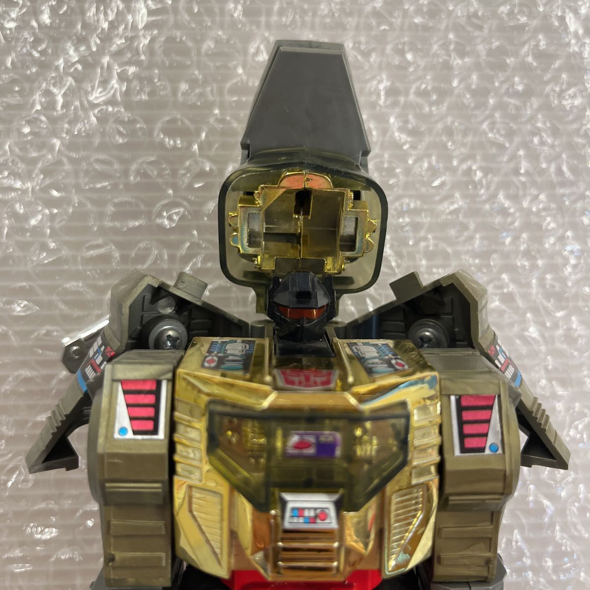 希少品トランスフォーマー ロボ当時物 エアーボット 合体 スペリオン