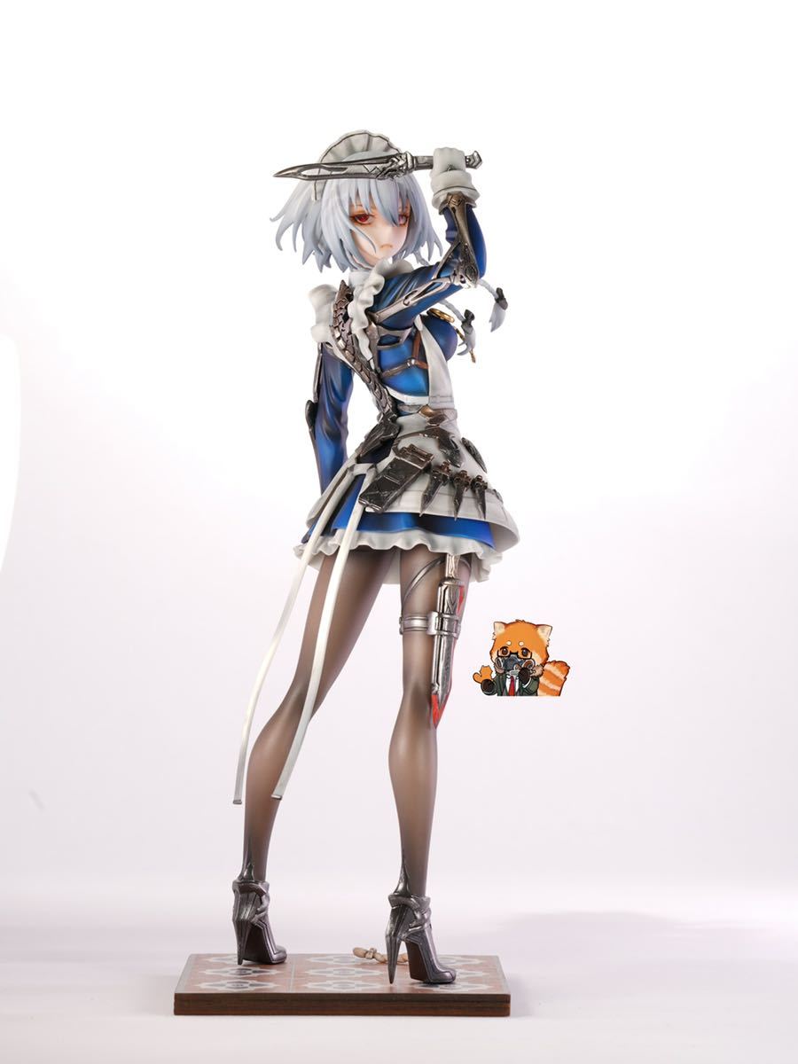 ワンフェス 十六夜咲夜 ガレージキット 正規品 東方プロジェクト