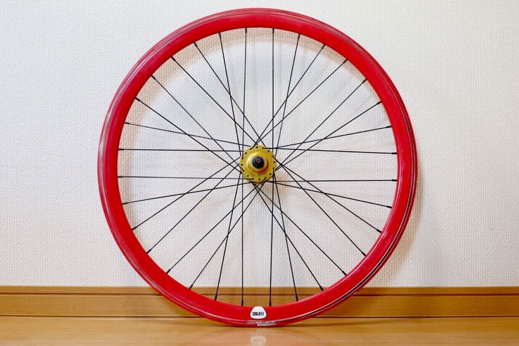 ピスト クリンチャー ホイール ブルーラグ サーリー