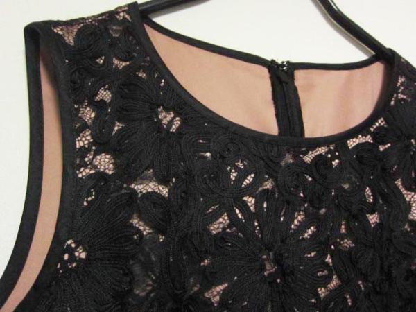 アナイ 総レース ワンピース size38/黒 □◇ ヤフオク年末 ANAYI