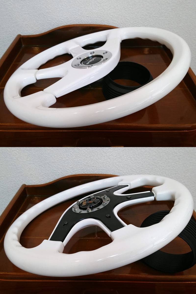 Italvolanti DOLCE 4S ドルチェ ウッド37Φ ステアリング