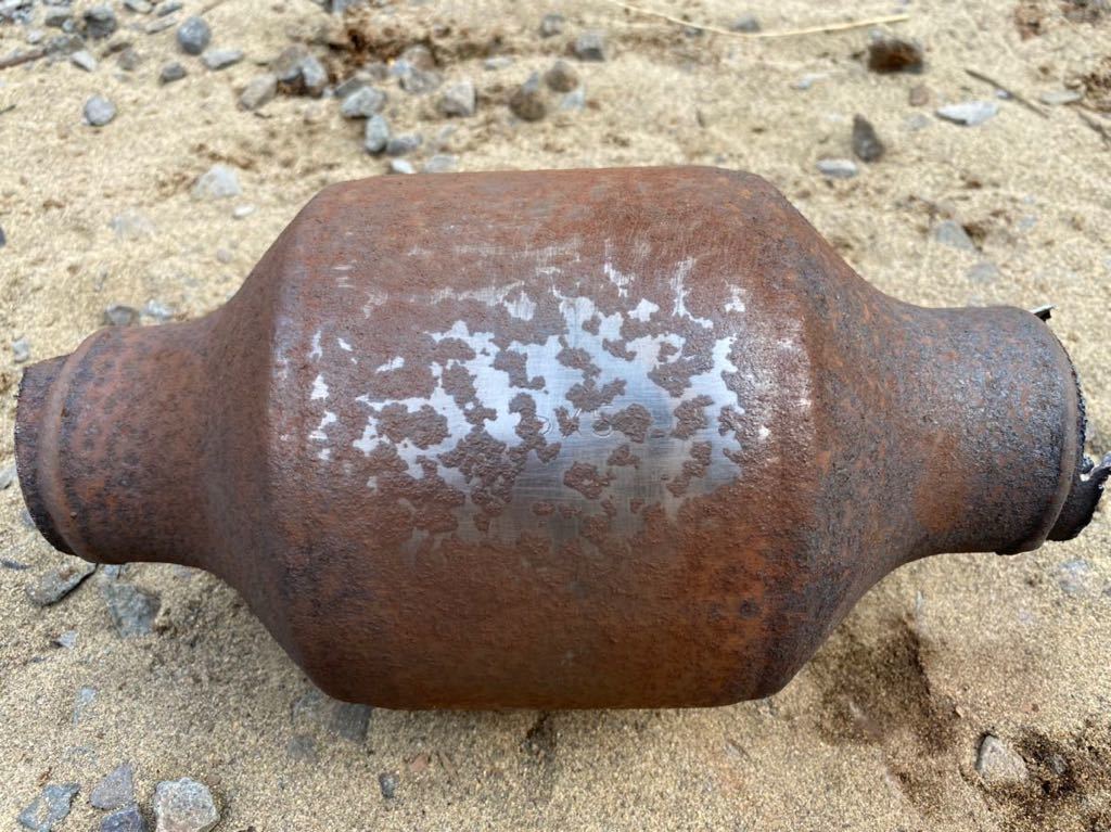 527795☆12 GRX120/マークX【純正】触媒 コンバーター キャタライザー