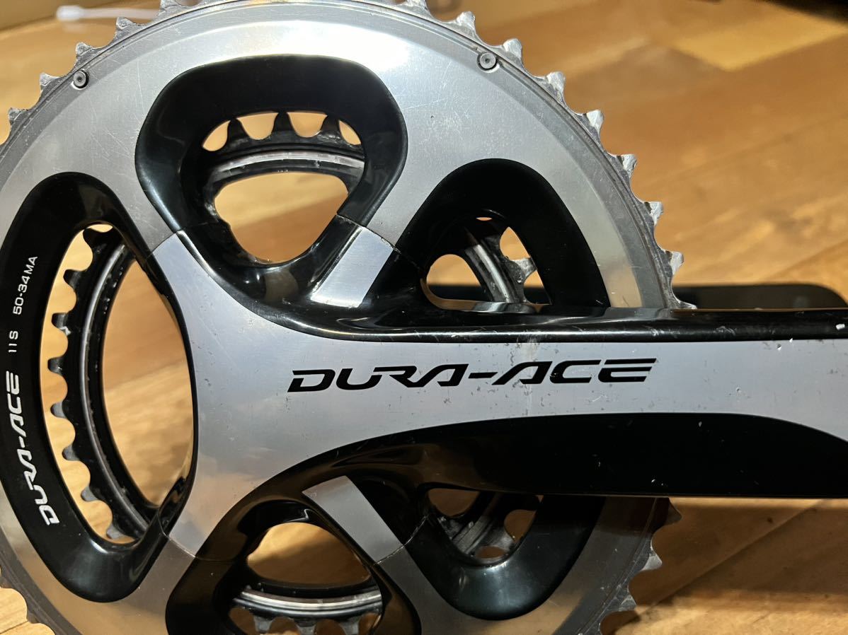 DURA-ACE SHIMANO 9000 クランクシマノデュラエース 格安 デュラエース
