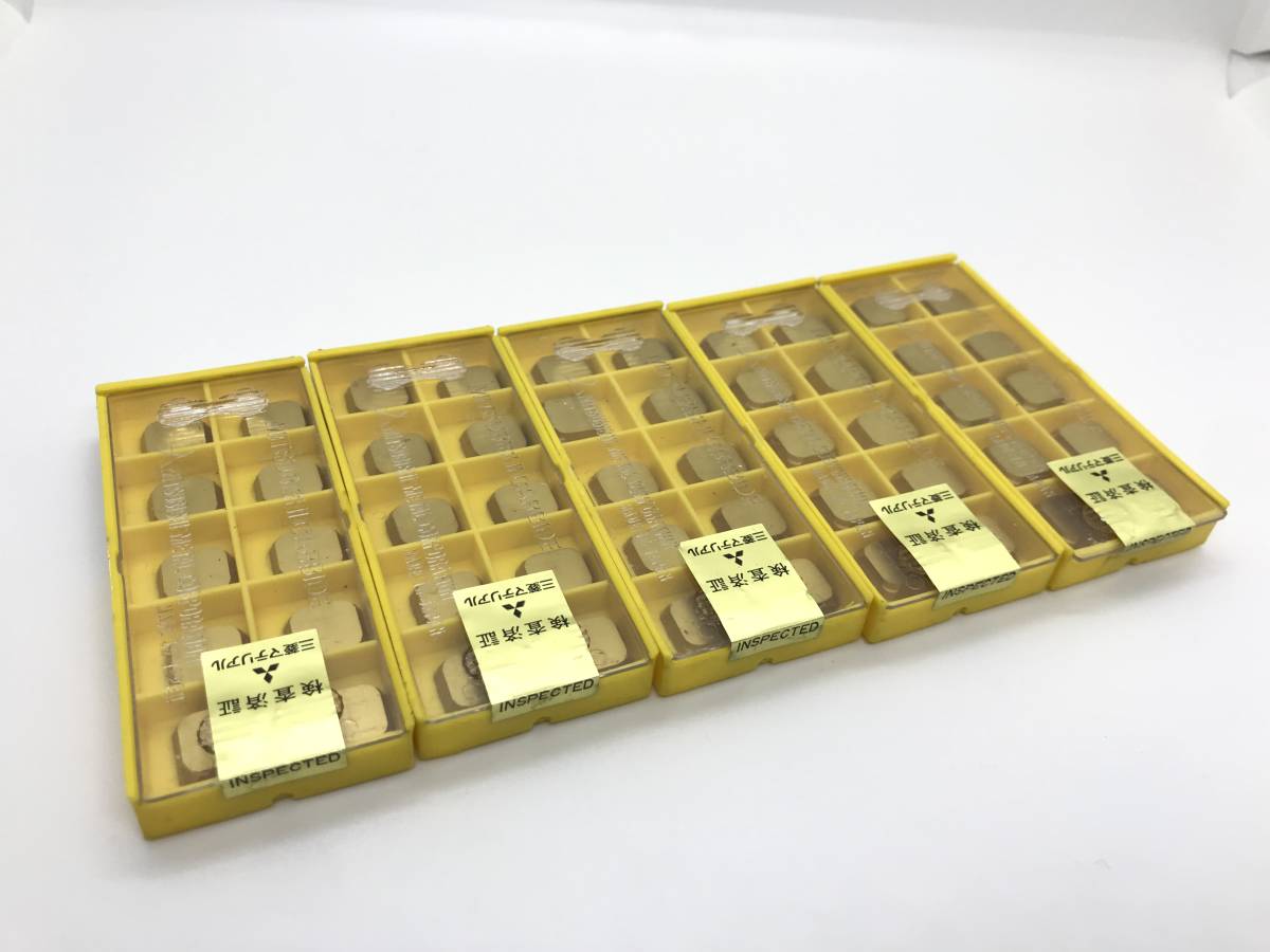 三菱チップMITSUBISHIチップWCMT040204 US735 5箱セット 三菱 三菱