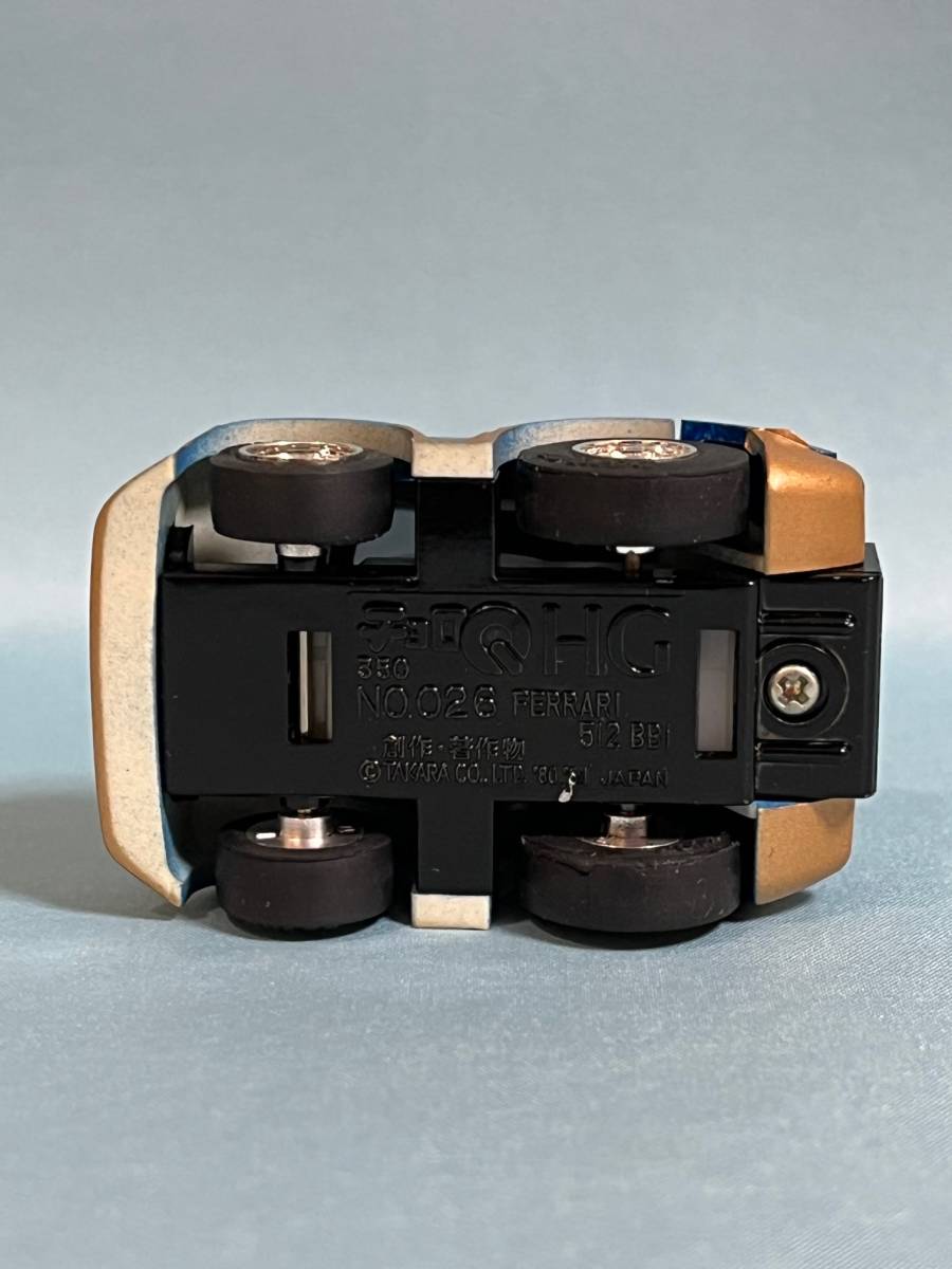 チョロQ HG フェラーリ 512BBi No.026 Choro Q HG Ferrari 512BBi No