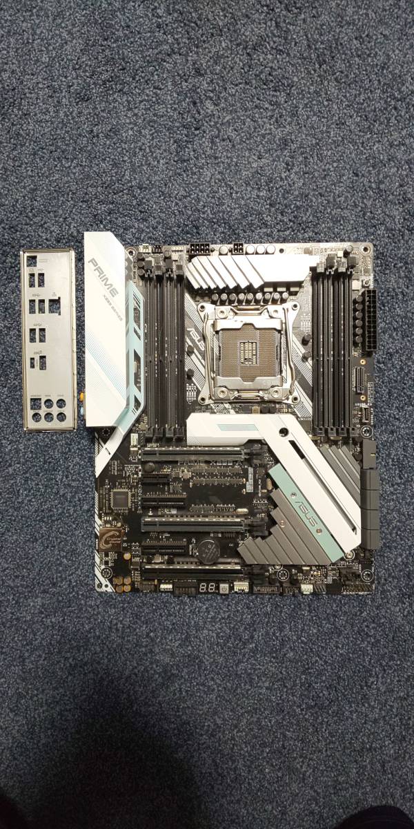 ジャンク】ASUS Prime X299-A マザーボード LGA2066 ASUS PRIME X299-A
