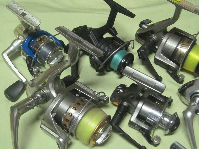 リールまとめて ジャンク扱いにて 要説明文全文 ゆうパック100着払い 1