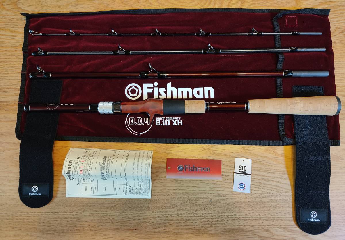 美品 フィッシュマン Fishman BC4 6.10 XH B.C.4 610