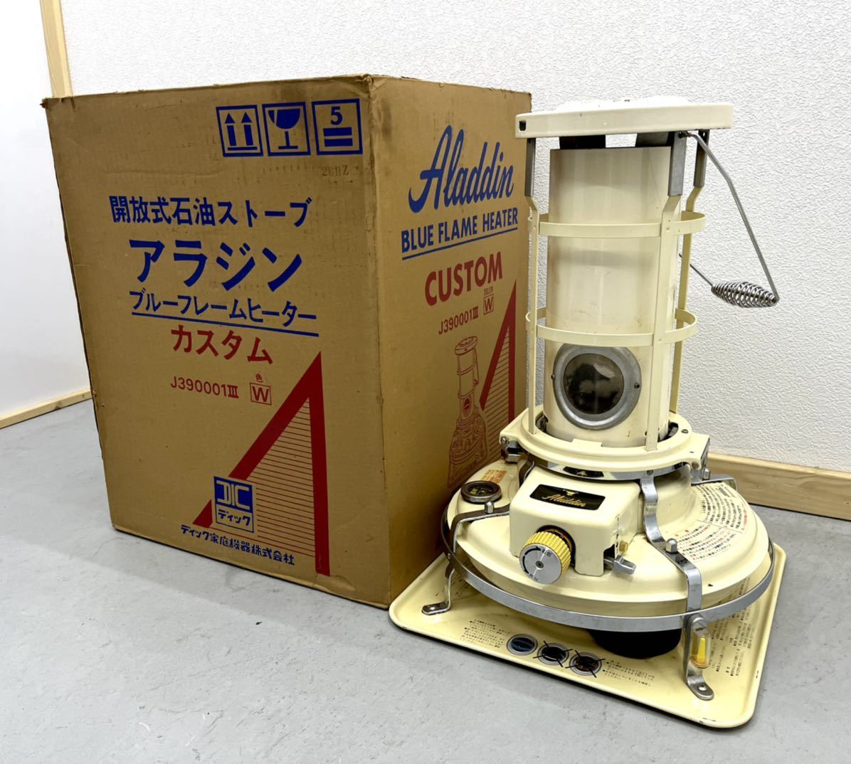 動作未確認美品アラジンAladdin 石油ストーブJ390001 III 【公式通販】