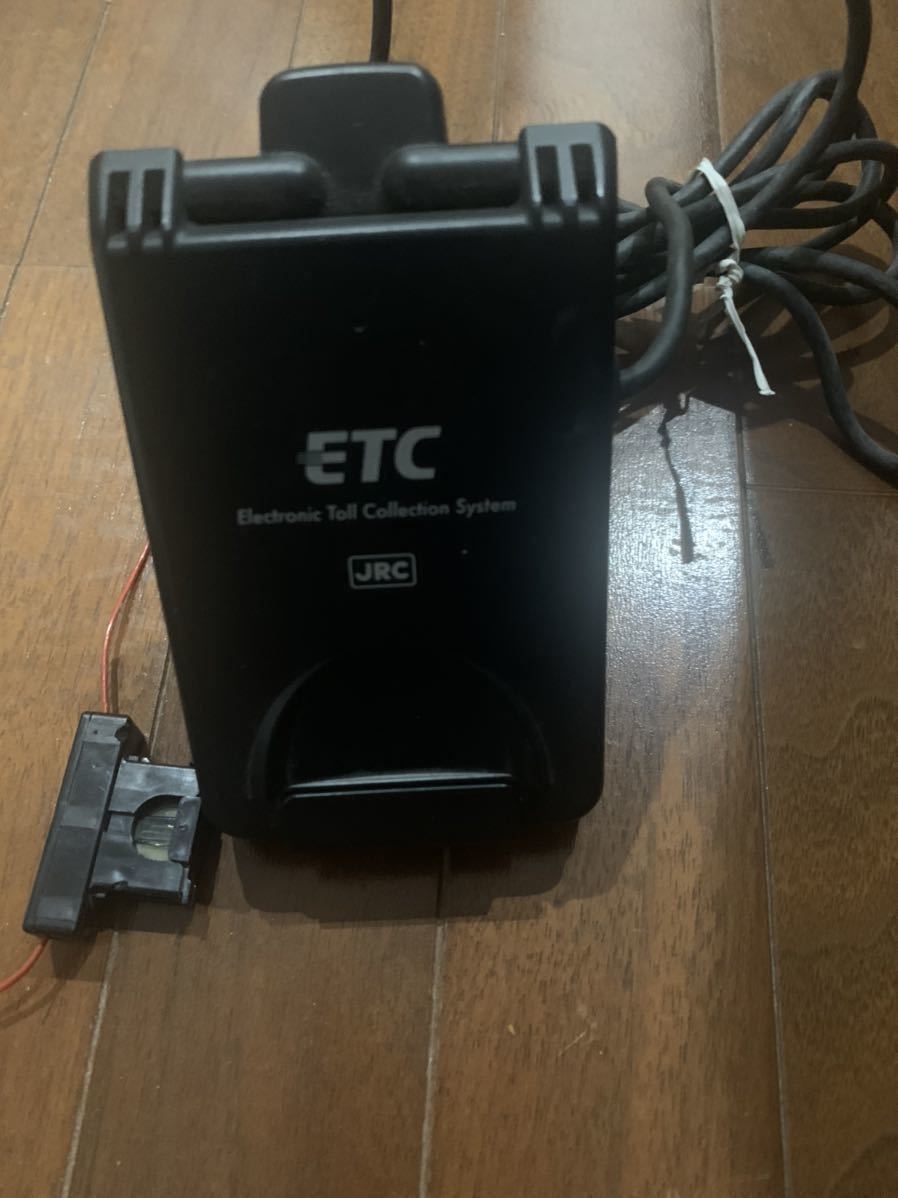 バイク用ETC JRM-12 日本無線 JRC アンテナ一体型 二輪用 オートバイ用 ETC