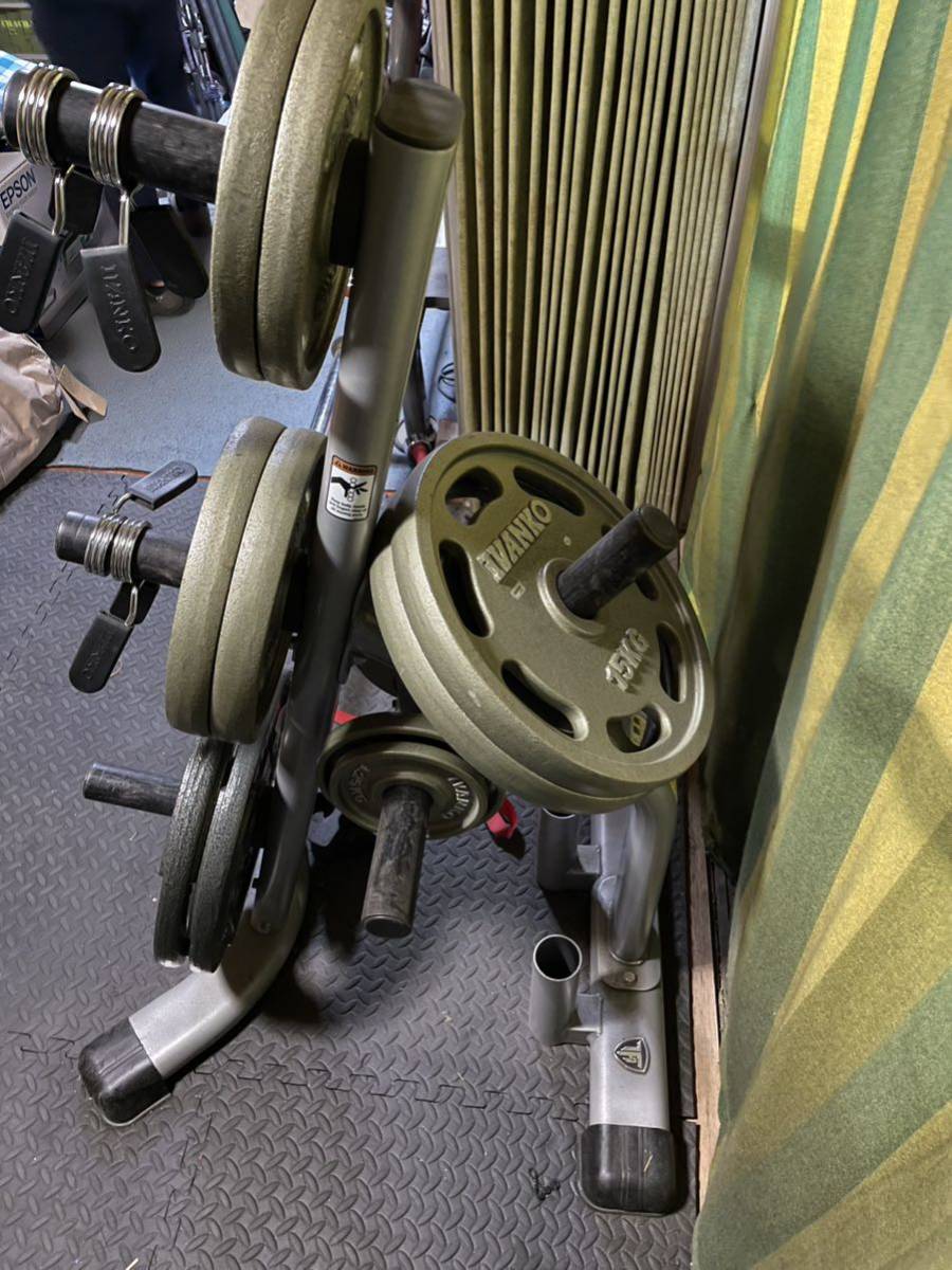 TUFFSTUFF タフスタッフ パワーラック 付属品あり 引き取り限定