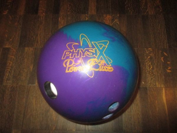 フィジックス パワーエリート ブルー ボウリング ボール ストーム社