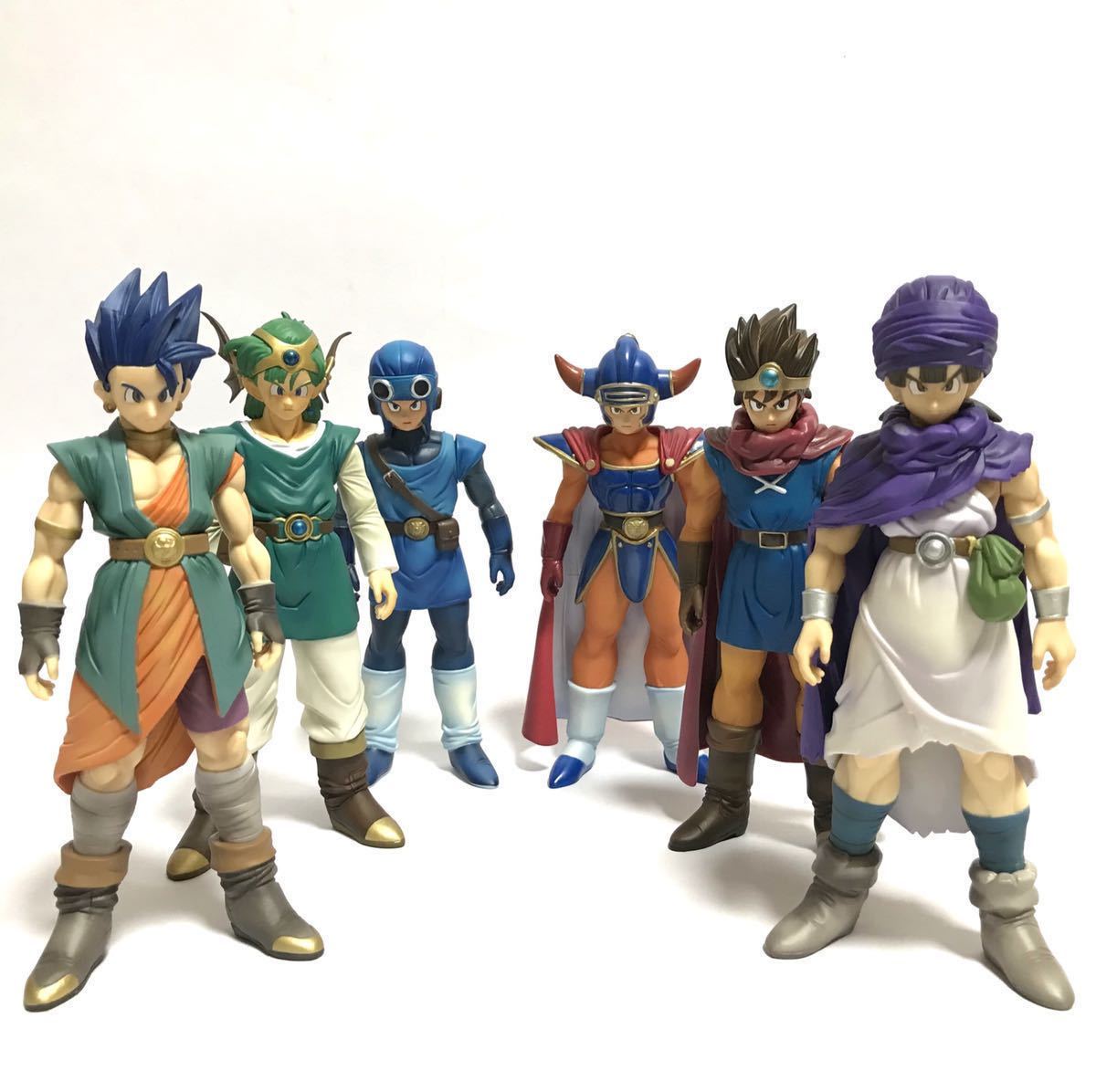 ドラゴンクエスト ソフビキャラクターズ 6体セット ドラクエ ソフビ
