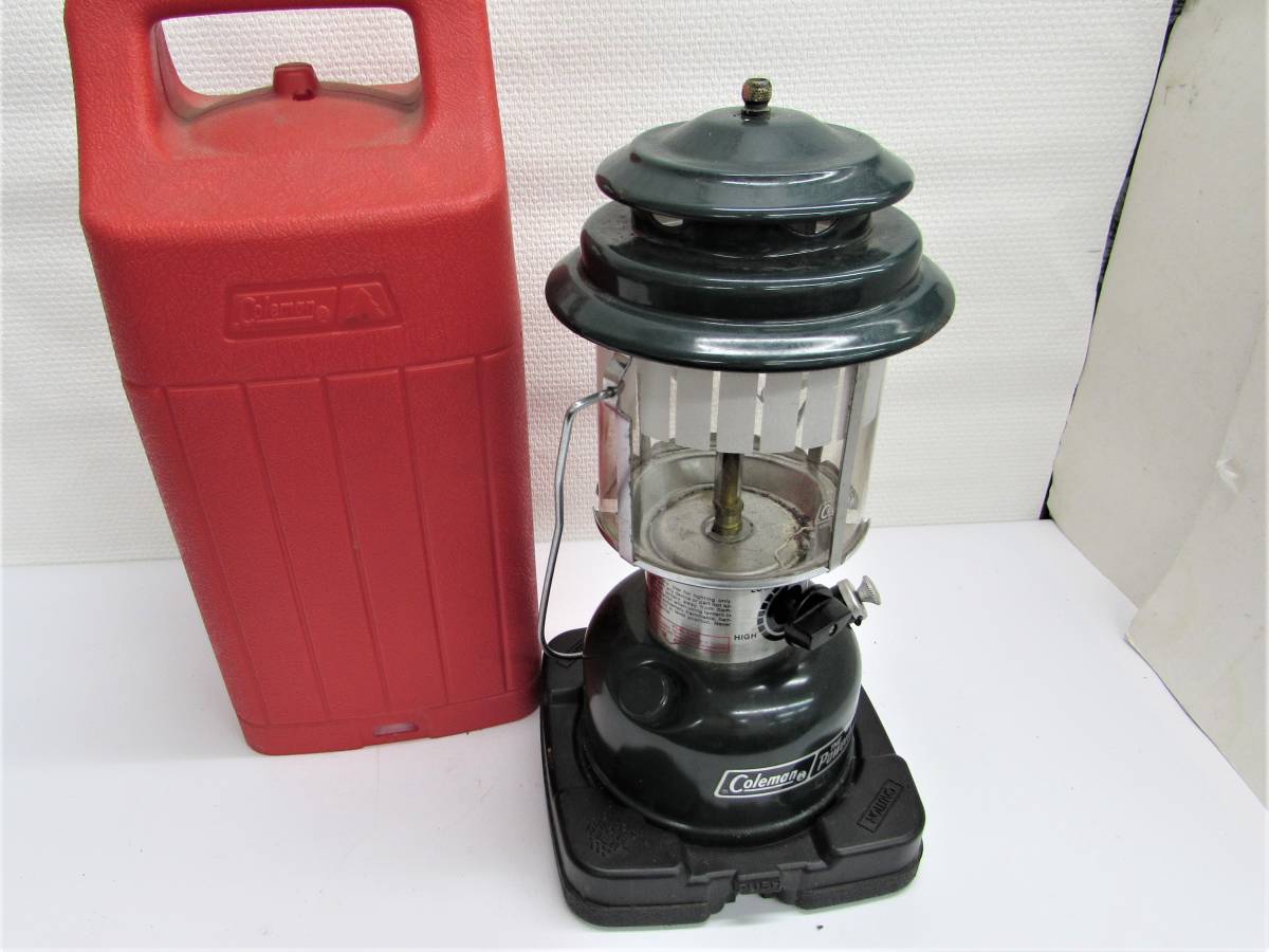 Coleman コールマン ツーマントルランタン 288A ケースと交換部品付