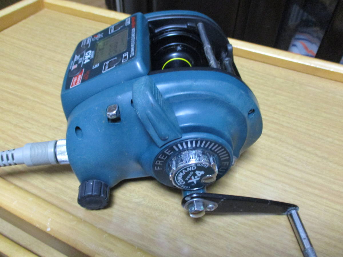 電動リール ミヤマエ ミヤエポックCX4 電動リール ジャンク品 電動