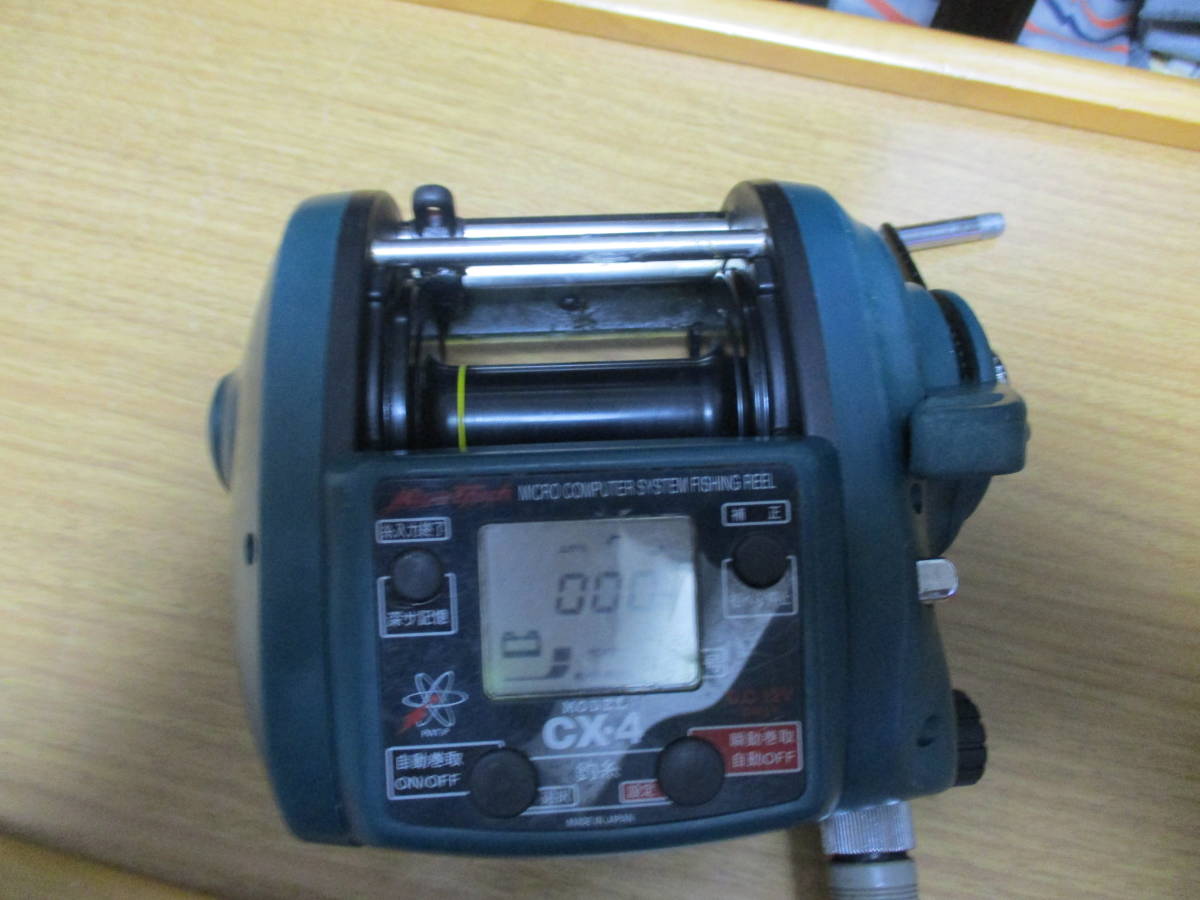 電動リール ミヤマエ ミヤエポックCX4 電動リール ジャンク品 電動