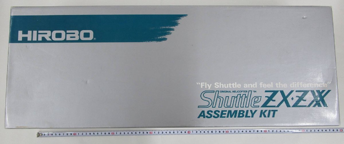Yahoo!オークション 【同梱難】HIROBO ヒロボー Shuttle ZX