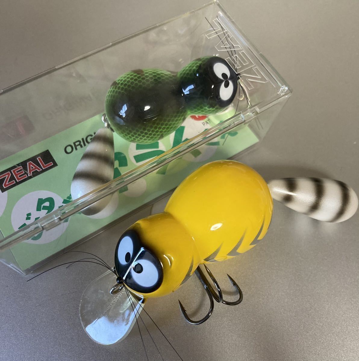 ZEAL」 商品名「デカアライくん ジタバタデカアライくん」セット 2個