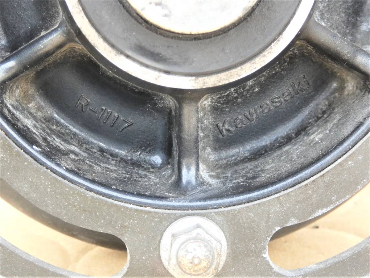 ☆ 中古品 kawasaki ZEPHYR ゼファー 1100 スプロケット&アッセンブリ