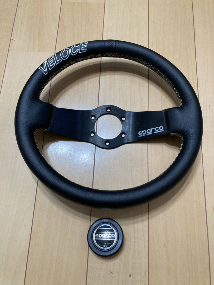 sparco VELOCE L275 33Φ ステアリング sparco veloce l275 33パイ