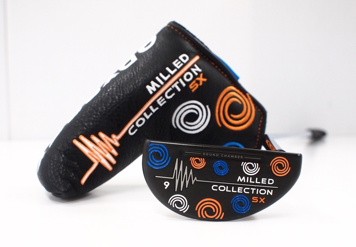 ODYSSEY オデッセイ L X MILLED 7 パター ODYSSEY（オデッセイ