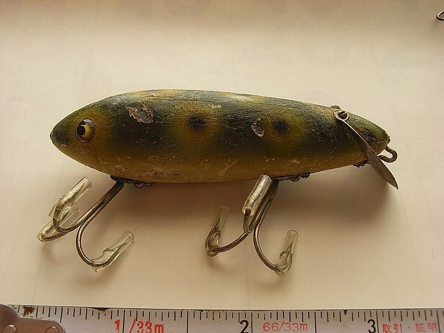オールド ヘドン クラブ ウィグラー Heddon Crab Wiggler ◇オールド