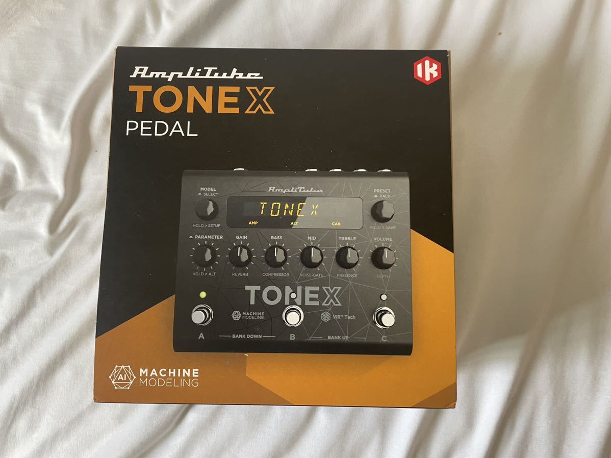 IK Multimedia IK Multimedia TONEX Pedal 超美品 TONEX Pedal 音色