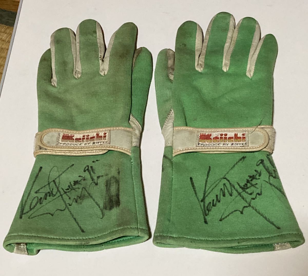 K1 【未開封】ドリキン 土屋圭市 グローブLサイズ PLANNING 土屋圭市